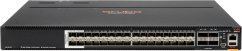 HP HPE Aruba CX 8360-32Y4C V2 managed 28 x 1/10/25 Gigabit SFP / SFP+ / SFP28 + 4 x 10 Gigabit / 25 Gigabit SFP+ / SFP28 + 4 x 40/100 Gigabit QSFP+ / QSFP28 Przepływ powietrza z tyłu na przód do montażu w racku (JL701C#ABB)