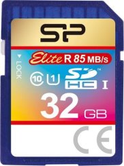 Silicon Power Elite SDHC 32 GB Class 10 UHS-I/U1  (SP032GBSDHAU1V10)