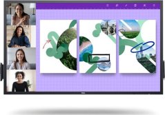 Dell DELL 55 4K Interactive Touch Monitor P5524QT 138,8cm 54,64Zoll IPS 3840x2160 16:9 350cd/m2 HDMI DP USB