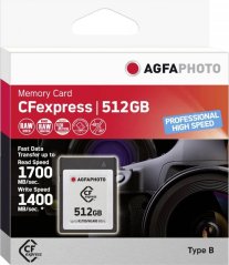 AgfaPhoto Professional High Speed CFexpress 512 GB (10442)