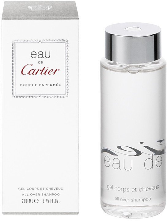 Cartier Cartier, Eau de Cartier, Shower Gel & Shampoo 2-In-1, 200 ml For Women WOMEN