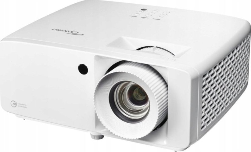 Optoma Optoma ZK450 projektor danych 4200 ANSI lumenów DLP 2160p (3840x2160) Kompatybilność 3D Biely