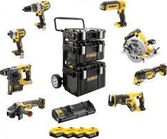 Dewalt 13-elementowy (DCK853P4-QW)