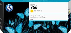 HP HP 766 300-ml Yellow Ink Crtg