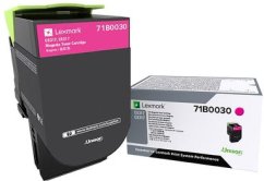 Lexmark 71B0030 Magenta Originál  (71B0030)