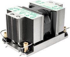 SilverStone SilverStone SST-XE02-4677B CPU-Kühler, LGA 4677, SFF/Workstation - silber