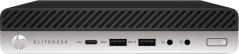 T1A HP EliteDesk 800 G5 Refurbished Intel Core i5 i5-9500 8 GB DDR4-SDRAM 256 GB SSD Windows 11 Pro Mini PC Čierny, strieborný (D-HPED800G5-MU-T112)