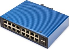 Digitus INDUST 16+2PORT L2 MAN E SWITCH