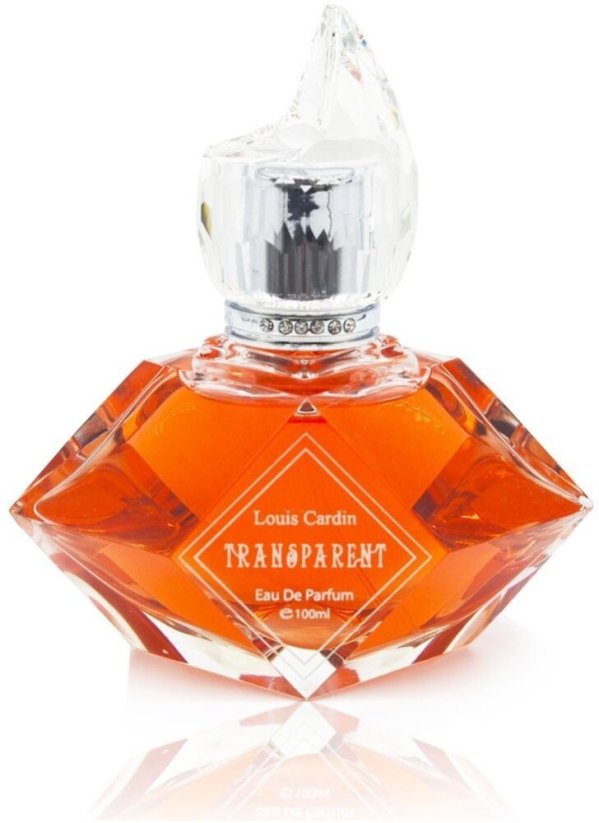 Louis Cardin Louis Cardin Transparent Eau De Parfum 100 ml WOMEN