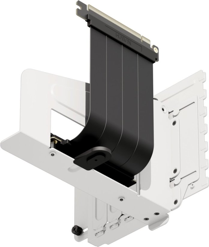 Havn HAVN HS 420 Vertikale GPU-Halterung - wei