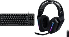 Logitech G413 TKL SE GX Linear (920-010446) + G733 Lightspeed Czarne (981-000864)