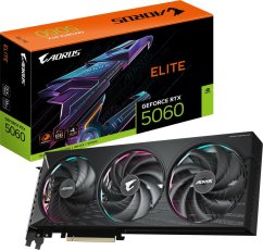 Gigabyte Aorus GeForce RTX 5060 Elite 8GB GDDR7 DLSS4 (GV-N5060AORUS E-8GD)