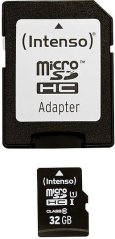 Intenso Premium MicroSDHC 32 GB Class 10  (3423480)