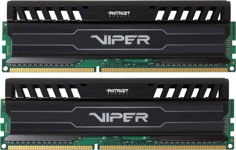 Patriot Viper 3, DDR3, 16 GB, 1600MHz, CL9 (PV316G160C9K)