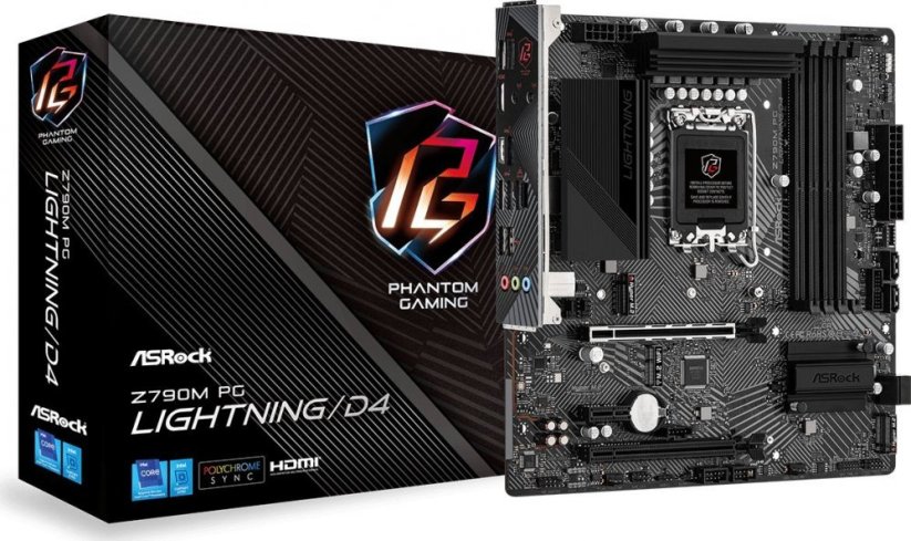 ASRock Z790M PG LIGHTNING/D4
