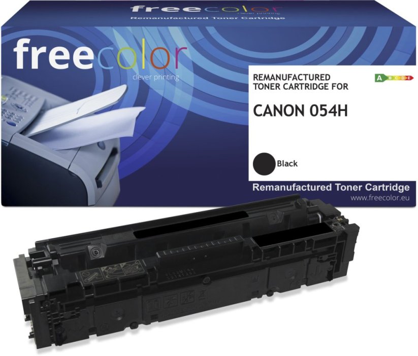 Freecolor Toner Canon 054H (3028C002) black 3100 stron remanufactured