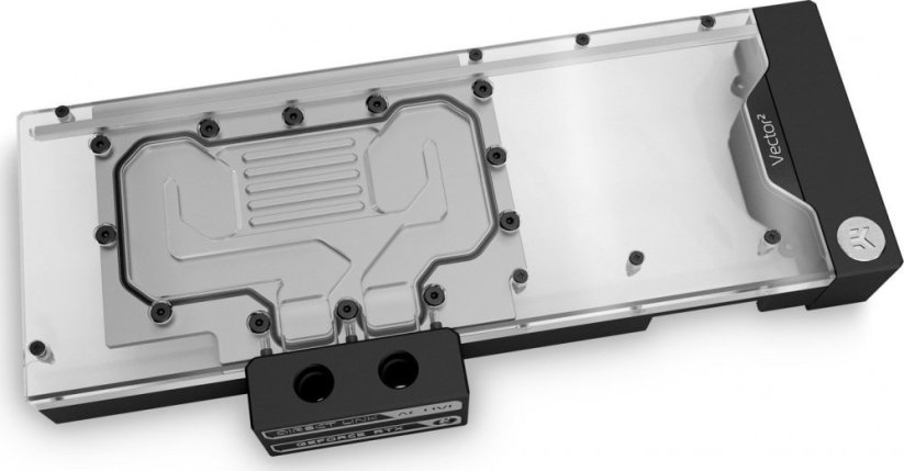 EK Water Blocks EK Water Blocks EK-Quantum Vector² XC3 RTX 3080/90 ABP D-RGB - Nickel + Acryl