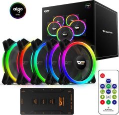 Darkflash DR12 Pro 5-pack + Hub + Pilot
