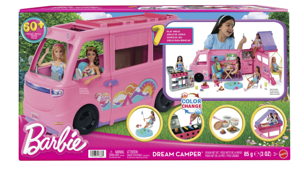 Mattel BarbieTábor snov (HRJ78) BESTSELLERE!