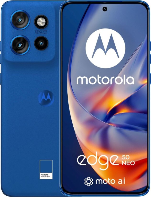 Motorola Edge 50 Neo 5G 8/256GB Modrý  (PB310054RO)