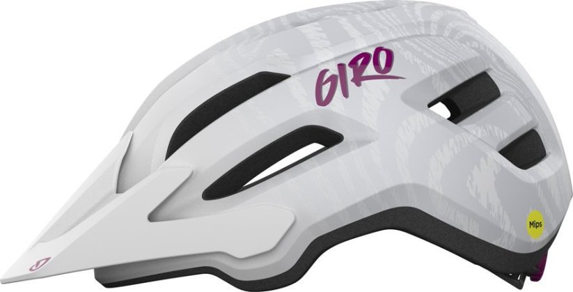 Giro prilba detský juniorski GIRO FIXTURE II MIPS Rozmer prilbau: univerzálny(50-57 cm), Wybierz farba: Matte White Pearl White Ripple Fade