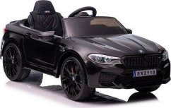 Lean Cars Odrážadlo Na akumulátor BMW M5 Čierny