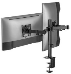 Canyon Universal tabletop double monitor stand