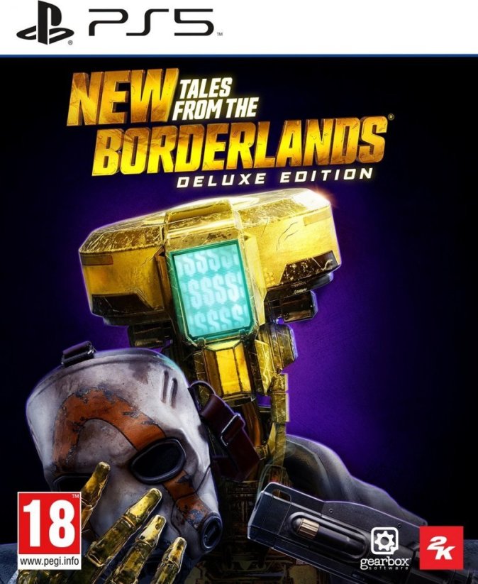 Gearbox Software New Tales from the Borderlands Deluxe Edition PS5