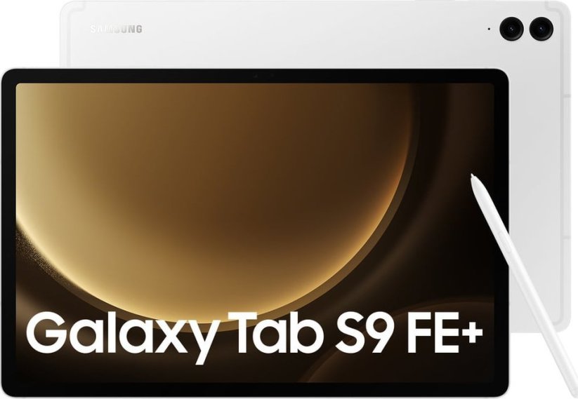Samsung Galaxy Tab S9 FE+ 12.4" 128 GB Srebrne (SM-X610NZSAEUB)