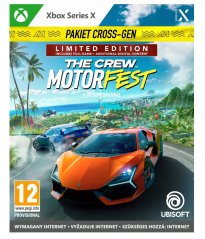 Ubisoft The Crew Motorfest  Xbox Series X - Spele 3307216272960 (3307216272960)