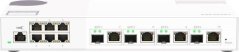 Qnap Przełšcznik QSW-M2106-4C 6x 2.5GbE RJ45 4x10GbEcombo