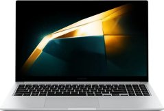 Samsung Galaxy Book4 15,6" Intel Core 5 120U 16 GB RAM 512 GB SSD W11P Silver