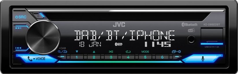 JVC JVC KD-DB922BT