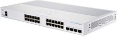 Cisco Cisco switch CBS250-24T-4G, 24xGbE RJ45, 4xSFP, fanless - REFRESH