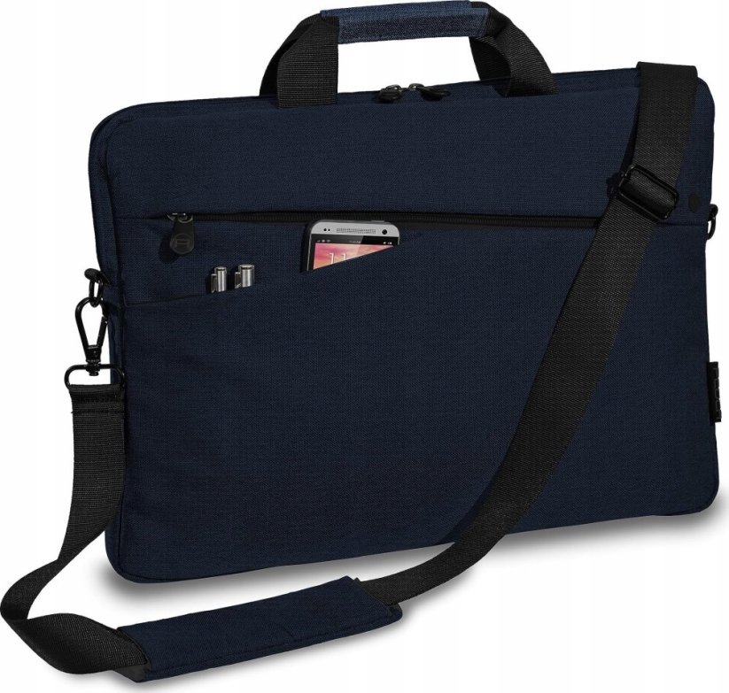 Pedea PEDEA Notebooktasche "Fashion" bis 15,6" (39,6cm) blau/schwarz