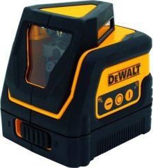 Dewalt Krížový líniový laser DW0811 Červený 30 m