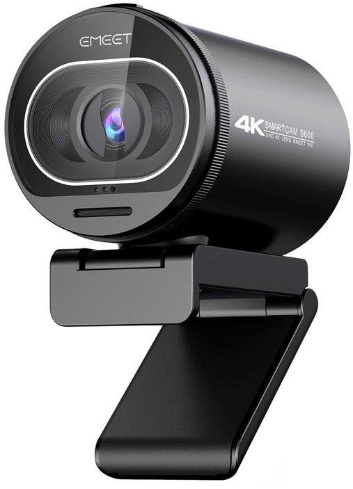 Emeet SmartCam S600 Kit 8 MP USB Čierny (E7001K)