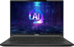 MSI Notebook|MSI|Stealth|A16 AI+ A3HVGG|CPU Ryzen AI 9|365|2000 MHz|16"|2560x1600|RAM 32GB|LPDDR5x|7500 MHz|SSD 1TB|NVIDIA GeForce RTX 4070|8GB|ENG|Windows 11 Pro|Black|2.1 kg|STLA16AI+A3HVGG-065NL