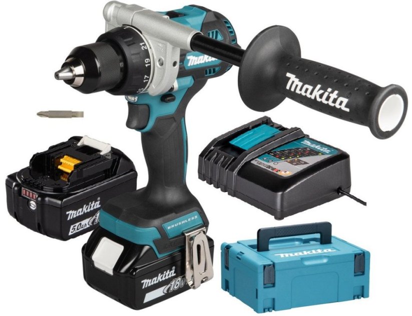 Makita DDF492RTJ 18 V 2 x akumulátor 5 Ah