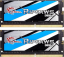 G.Skill Ripjaws, SODIMM, DDR4, 32 GB, 2666 MHz, CL19 (F4-2666C19D-32GRS)
