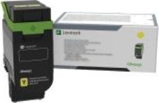 Lexmark Lexmark - Gelb - original - Box - Tonerpatrone LCCP