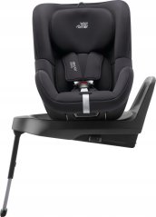 Britax Römer BRITAX RÖMER automobilinė kėdutė DUALFIX M PLUS , midnight pilkas, 2000036889