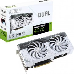 Asus Dual GeForce RTX 4070 12GB GDDR6X (DUAL-RTX4070-12G-WHITE)