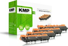 KMP TN-242 Multipack BK/C/M/Y - Sada do zbierania toneru Čierny (BT58V)