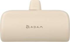 Adam Elements Adam Elements Gravity P5C - kompaktowy powerbank USB-C 5000mAh Béžový - Gwarancja bezpieczeństwa. Proste raty. Bezpłatna wysyłka od 170 zł.