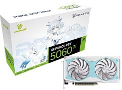 Manli RTX 5060 Ti 16GB Manli Polar Fox OC GDDR7