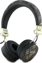 Guess Guess Bluetooth ENC GUBH70E4PTMK on-ear headphones black/black 4G Triangle Round Shape
