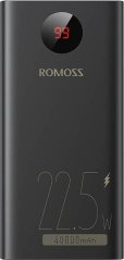 Romoss PEA40PF 40000mAh Čierny