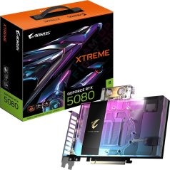 Gigabyte AORUS GeForce RTX 5080 Xtreme Waterforce WB 16GB GDDR7 (GV-N5080AORUSX WB-16GD)