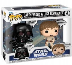 Funko Pop FUNKO POP! Vinyl Figure: Star Wars - Darth Vader & Luke Skywalker (Sayings), 2-pack